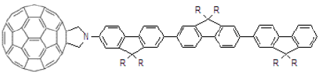 chemically modified fullerene